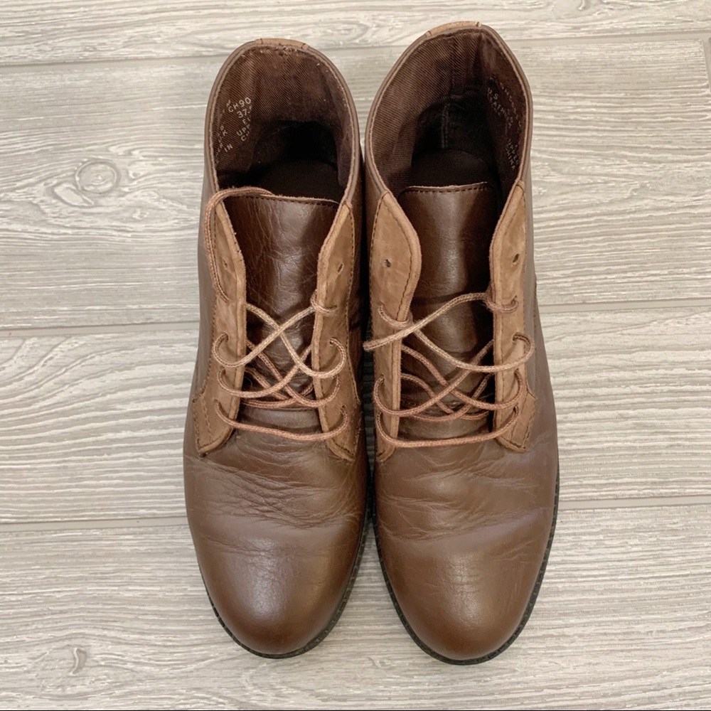 Keds Brown Ankle Boots